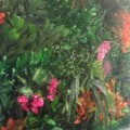 Artificial plants, Decorative green wall Erica