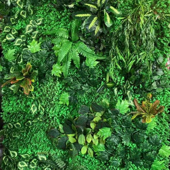 Artificial plants, Decorative green wall Tuana