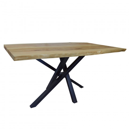 Eros table handmade from ash wood