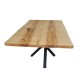 Hephaestus solid wood table