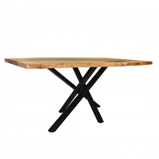 Apollonia dining table made of solid ash wood