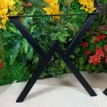 Metal table stand MSM088
