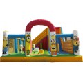 Inflatable slide Minions