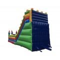 Large inflatable slide Castle