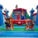 Inflatable trampoline for jumping with slide Paw patrol 2