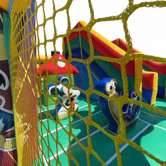 High quality inflatable trampoline Mickey Park