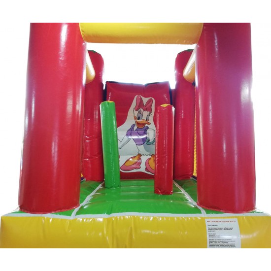 Inflatable bouncer Daisy Duck 2