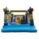 Inflatable Bouncers & Castles, Inflatable Bouncer Minions NB18