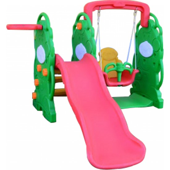 Plastic slide with swing LH-03