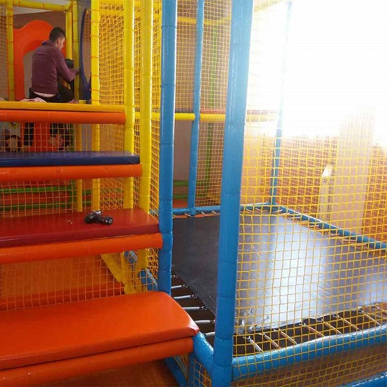 Realized Children Playgrounds, Indoor Playground in Timishuara, Romania, 2019
