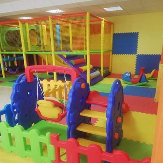 Realized Children Playgrounds, Indoor playground Sevlievo, Bulgaria, october 2018